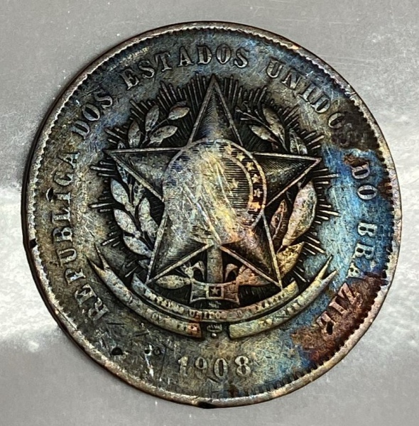 Joias . Moeda Anomâla - Cunho Trocado - Anverso 25 Centavos - R foto 2