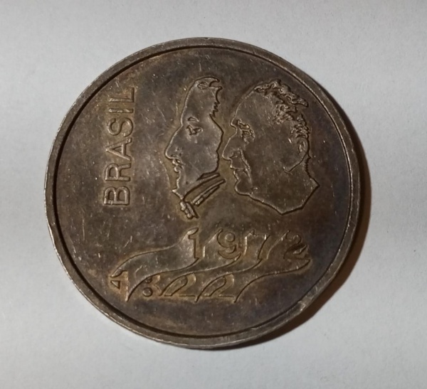 Joias . Moeda Anomâla - Cunho Trocado - Anverso 25 Centavos - R foto 6