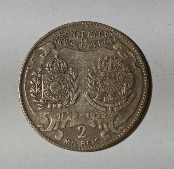 Joias . Moeda Anomâla - Cunho Trocado - Anverso 25 Centavos - R foto 7