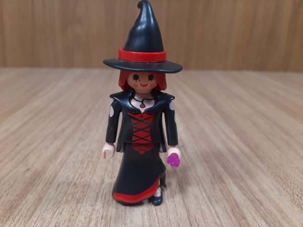 Joias . Boneco Playmobil Bruxa Série 11 - caixa surpresa referência 9147. Conforme ...