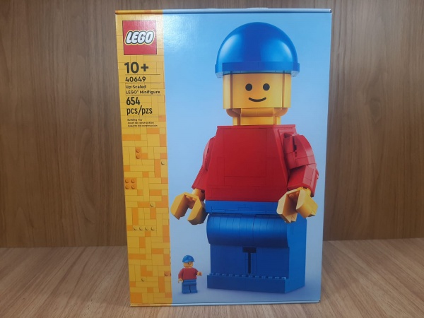 Joias . LEGO - Conjunto Lacrado  LEGO 40649 Minifigura Ampliada. Conforme Fotos.