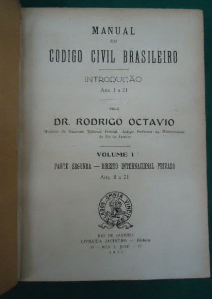 Joias . Direito Civil Clássico - La Imputación Objetiva En El D foto 1