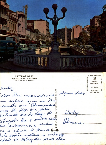Joias . Cartão Postal Porto Alegre, RS - Vista aérea, np fundo, foto 6