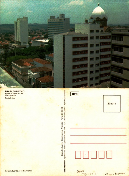 Joias . Cartão Postal Corumbá, MS - Vista parcial da Cidade Bra foto 4