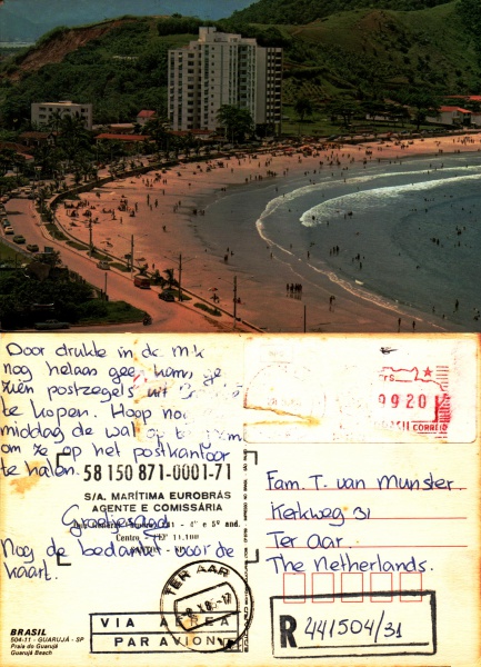Joias . Cartão Postal Corumbá, MS - Vista parcial da Cidade Bra foto 5