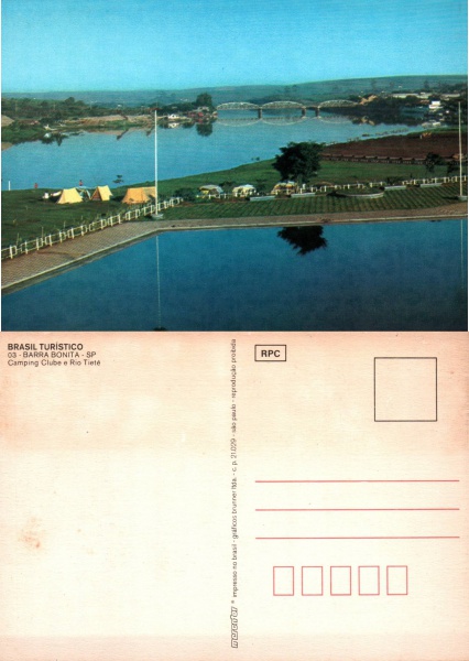 Joias . Cartão Postal Corumbá, MS - Vista parcial da Cidade Bra foto 7