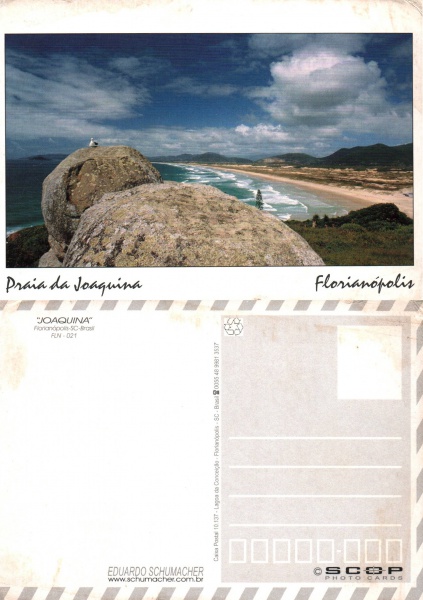 Joias . Cartão Postal Florianópolis, SC - Praias Galheta e Mole foto 1