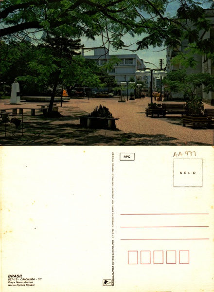 Joias . Cartão Postal Ascurra, SC - Aspectos da cidade: 1- Pref foto 3
