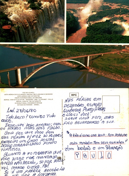 Joias . Cartão Postal Bombinhas, SC - Pria de Bombinhas, Editor foto 4
