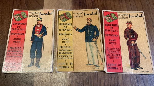 Joias . CONJUNTO DE ESTAMPAS COLECIONAVEIS DA MARCA EUCALOL, BR foto 1