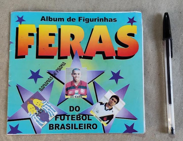 Joias . PELÉ e DIDA - COLEÇÃO MILIONÁRIOS DE FIGURINHAS E CUPON foto 3