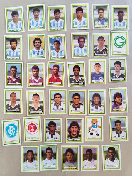 Joias . PELÉ e DIDA - COLEÇÃO MILIONÁRIOS DE FIGURINHAS E CUPON foto 4