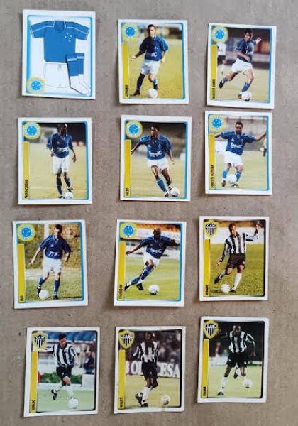 Joias . PELÉ e DIDA - COLEÇÃO MILIONÁRIOS DE FIGURINHAS E CUPON foto 5