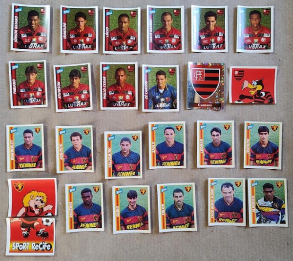 Joias . PELÉ e DIDA - COLEÇÃO MILIONÁRIOS DE FIGURINHAS E CUPON foto 6