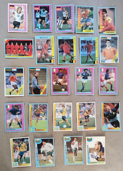 Joias . RARO PACOTINHO ORIGINAL VAZIO FUTEBOL CARD CHICLETES PI foto 1