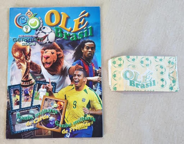 ÁLBUM COPA GERMANY 2006 FIFA WORLD CUP DE PRÊMIOS COMPL