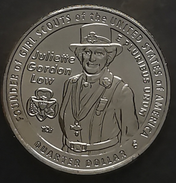 Joias . U  S  A  -  QUARTER DOLLAR - 2025 S - MULHERES DA AMÉRI foto 1