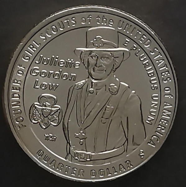Joias . U  S  A  -  QUARTER DOLLAR - 2025 S - MULHERES DA AMÉRI foto 2