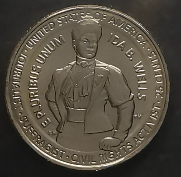 Joias . U  S  A  -  QUARTER DOLLAR - 2025 S - MULHERES DA AMÉRI foto 4
