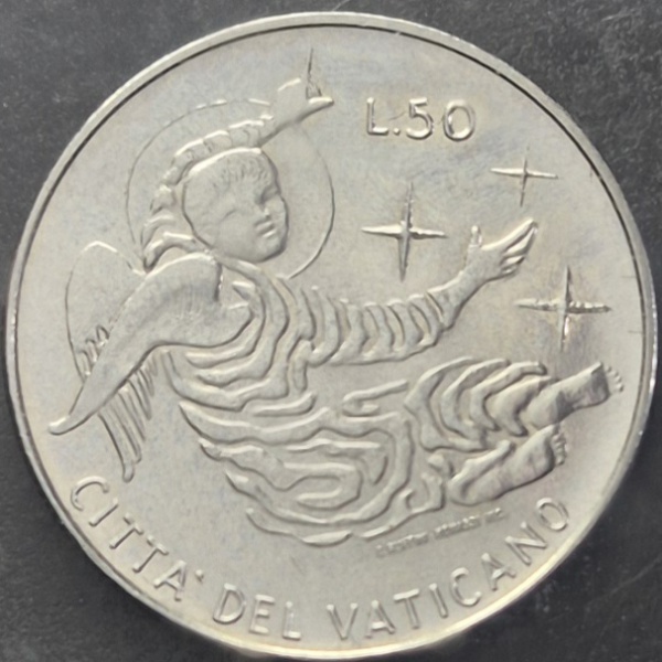 Joias . VATICANO - 1 LIRA - 1964 foto 7