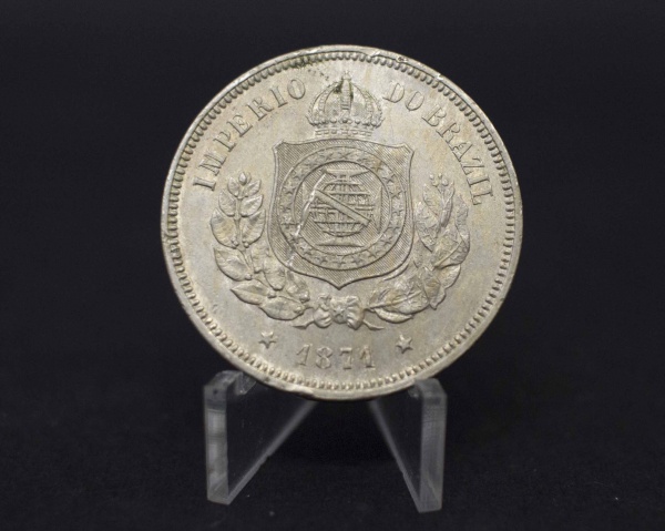 Joias . Moeda Brasil - 20 Reis 1909 - Bronze B812 Soberba/Flor foto 1