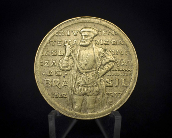 Joias . Moeda Brasil - 20 Reis 1909 - Bronze B812 Soberba/Flor foto 7