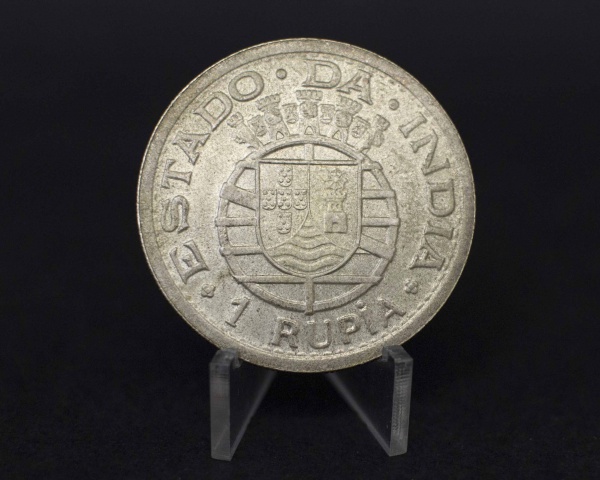 Joias . Moeda India Britanica 1 Rupia 1840 Prata 0,917 11,66g 3 foto 2