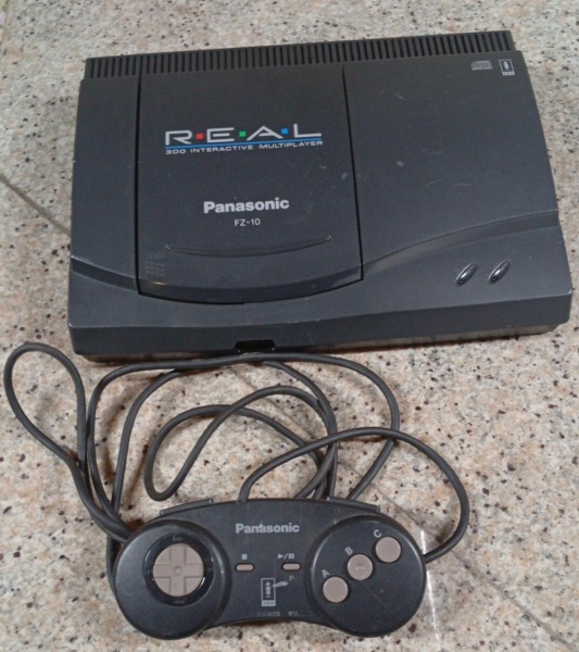 Joias . Raríssimo e Icônico Vídeo Game 3DO Japonês, Da Panasonic, FUNCIONOU, Modelo ...