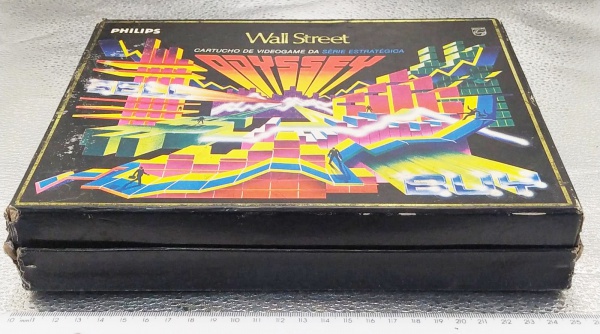 Joias . Raríssimo jogo para Video Game Odyssey, wall street, na caixa original, com as ...