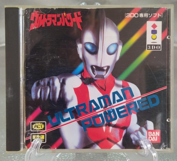 Joias . Jogo De Video Game 3Do Original Ultraman Powered Funcionou Jpn, Somos nota ...