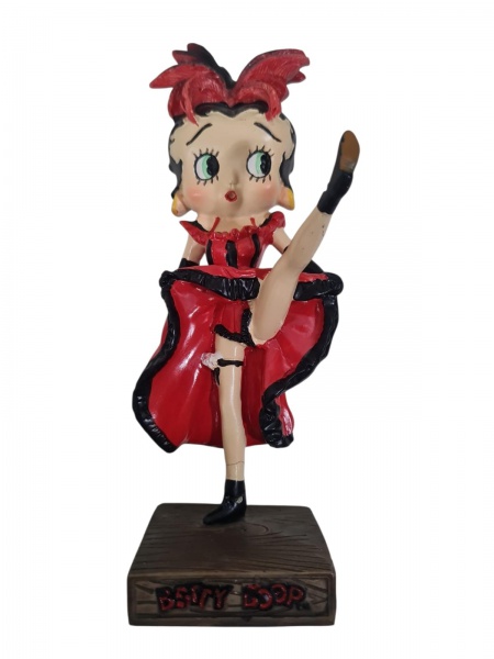 MINIATURA BETTY BOOP - Show Collection - Dançarina de C