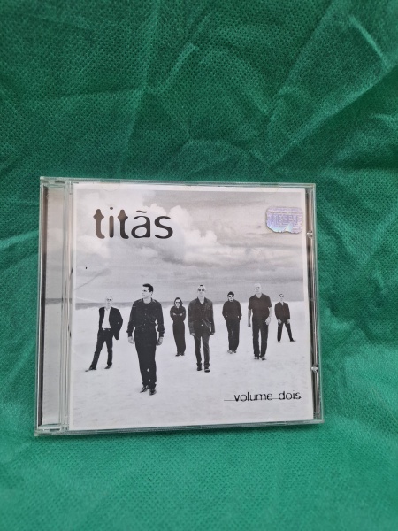 Joias . CD TITÃS VOLUME 2  1998. SELO: WEA. CÓDIGO: 398421878-2. CDs EM BOM ESTADO, ...