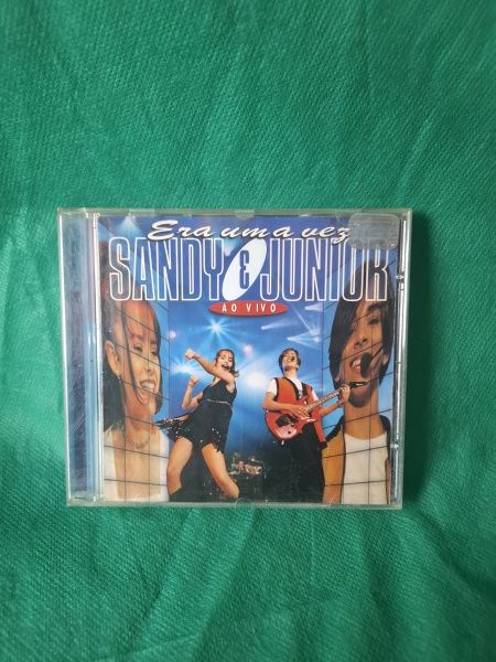 Joias . CD SANDY E JUNIOR ERA UMA VEZ - 1998. SELO: POLYGRAM. CÓDIGO: 538021-2. CDs EM ...