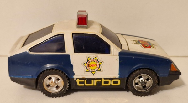 Joias . Raro e belo helicóptero de brinquedo da série "CHiP foto 2