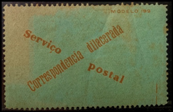 Joias . Telegrafo - T 4 - Com Carimbo - Catálogo Marca 230 UF foto 5