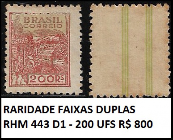 Joias . IMPÉRIO SELO D PEDRO DO ANO 1877 A 1878 1000 RÉIS COM B foto 5