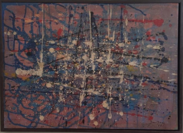 Arte . TARSILA, ÓLEO SOBRE TELA, MEDINDO 30CM X 40CM, COM DOCU foto 2