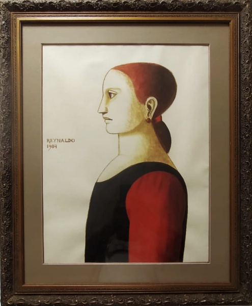 Arte . TARSILA, ÓLEO SOBRE TELA, MEDINDO 30CM X 40CM, COM DOCU foto 4