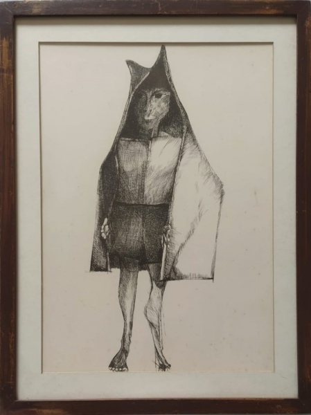 Arte . TARSILA, ÓLEO SOBRE TELA, MEDINDO 30CM X 40CM, COM DOCU foto 8