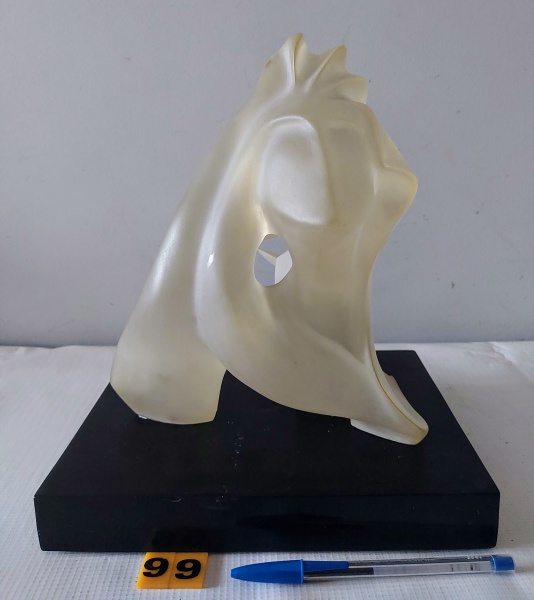 Joias . ABRAHAM PALATNIK Escultura cinética representando coruj foto 1