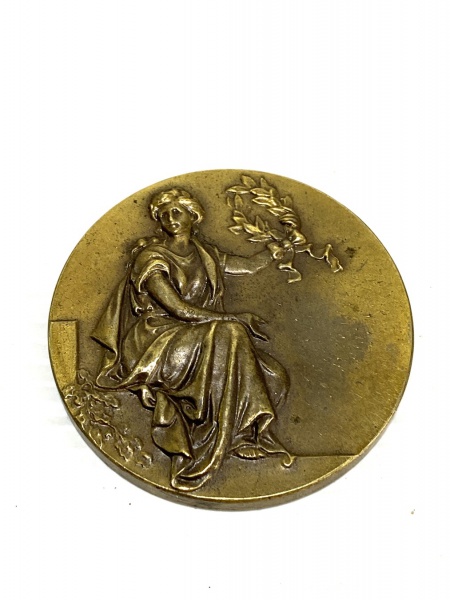 Joias . Magnífica e pesada esta escultura em bronze(aproximadam foto 4