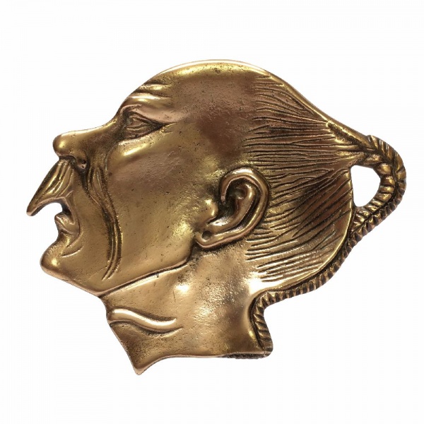 Joias . Magnífica e pesada esta escultura em bronze(aproximadam foto 5