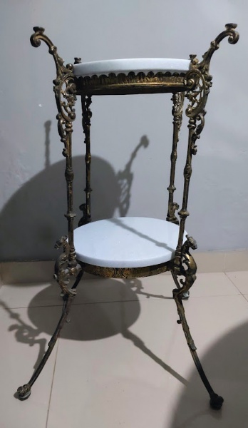 Joias . Magnífica e pesada esta escultura em bronze(aproximadam foto 8