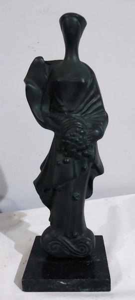 Joias . Magnífica e pesada esta escultura em bronze(aproximadam foto 1