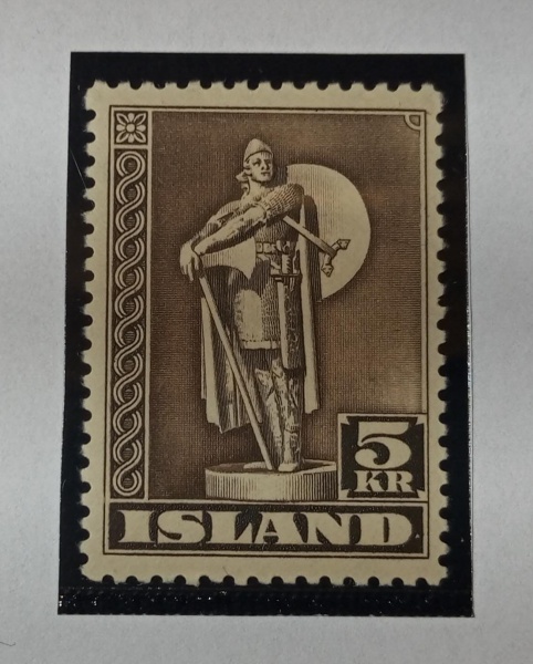 Joias . Islândia  1937 - Nº  164A   /166A  Yvert  -36 Euros foto 3