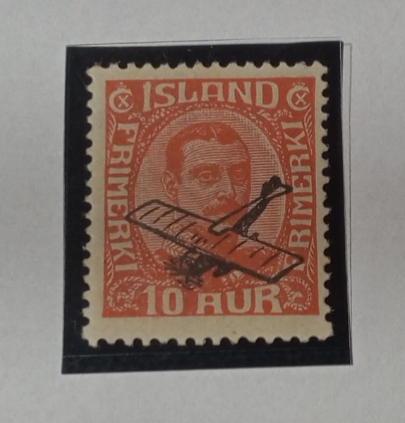 Joias . Islândia  1939/43  - Nº  188A   Yvert  - 15 Euros foto 1