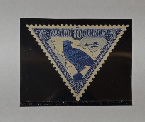 Joias . Islândia  1939/43  - Nº  188A   Yvert  - 15 Euros foto 2