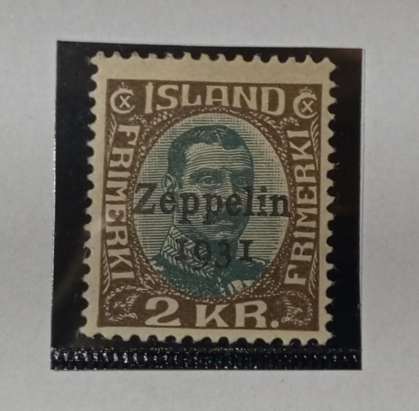 Joias . Islândia  1939/43  - Nº  188A   Yvert  - 15 Euros foto 4
