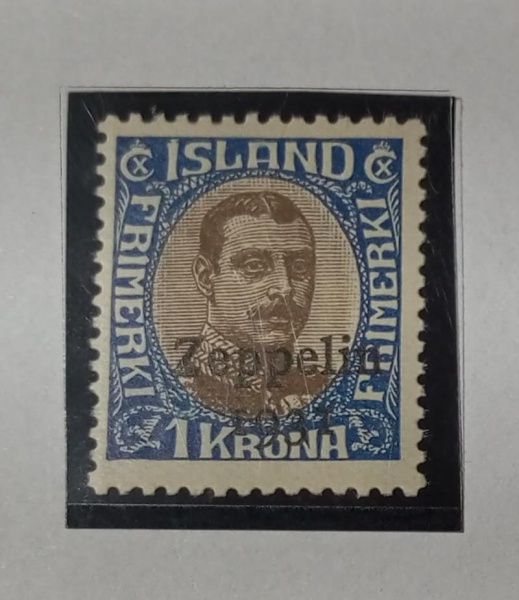 Joias . Islândia  1939/43  - Nº  188A   Yvert  - 15 Euros foto 5