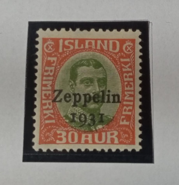 Joias . Islândia  1939/43  - Nº  188A   Yvert  - 15 Euros foto 6